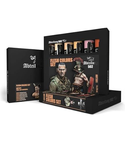 Mig Productions ABT-135 Light Flesh Tone Oil Paint – Abteilung 502 Series For Figure Painting & Models
