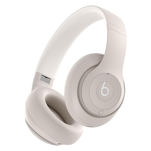 Beats Studio Pro - Wireless Bluetooth Noise Cancelling Headphones - Sandstone (Renewed)