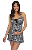 Mermaid Maternity Women's Maternity V Insert Dresskini Top