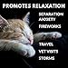 Homescape Pets Restful Pet - Calming Drops - Anxiety, Fireworks, Storms, Stress Relief - Organic Hemp Oil, Chamomile & Valerian for Dogs and Cats - Vet Recommended