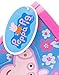 Peppa Pig Wellies Flower Girl's Easy-On Handles Pink Blue Rain Welly Boots 27 EU
