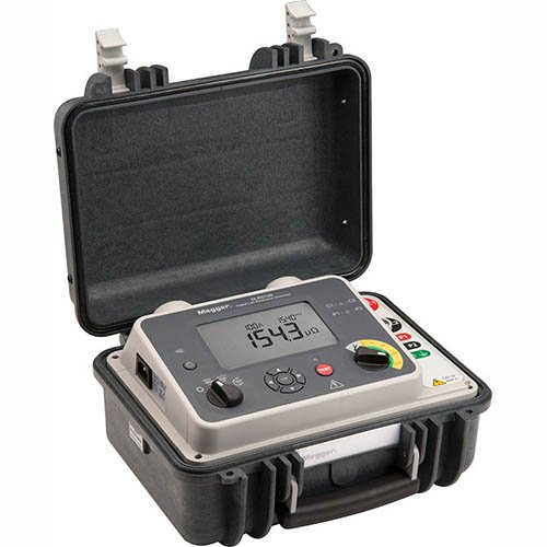 Megger DLRO100H (1004-939) Portable Micro-Ohmmeter w/Remote and Bluetooth, 100A, AC Powered Only