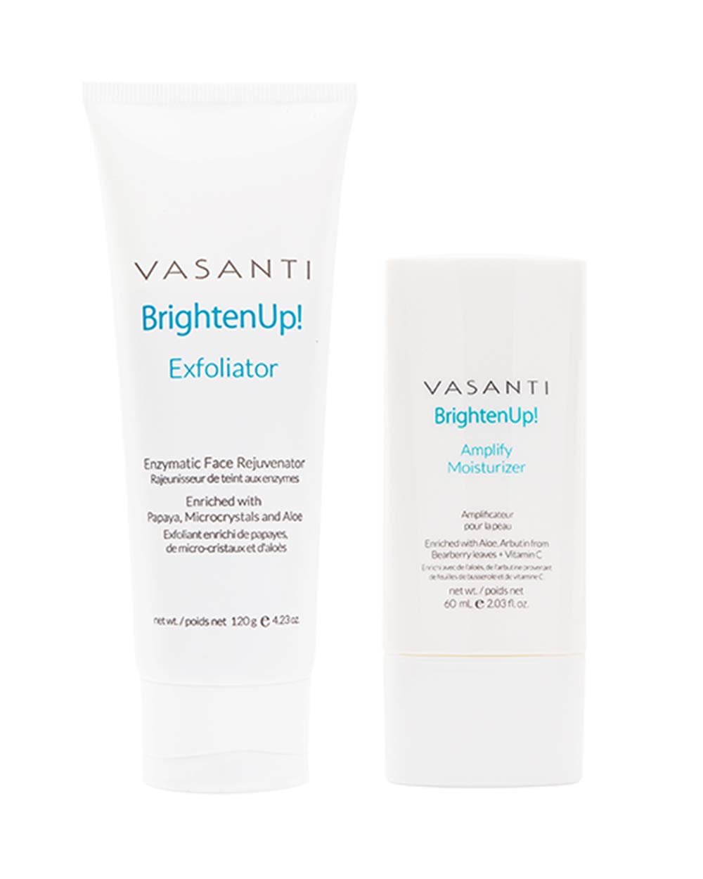 vasanti brighten up exfoliator