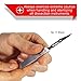 KINCREA TDS Water Quality Tester,Accurate TDS, EC & Temperature Meter 3 in 1