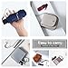 SY COMPACT Travel Umbrella - Lightweight Portable Mini Compact umbrellas-Factory outlet shop (black)