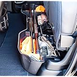 DU-HA 30104 DU-HA Underseat Storage Incl. Gun Rack/Organizer Black DU-HA Underseat Storage