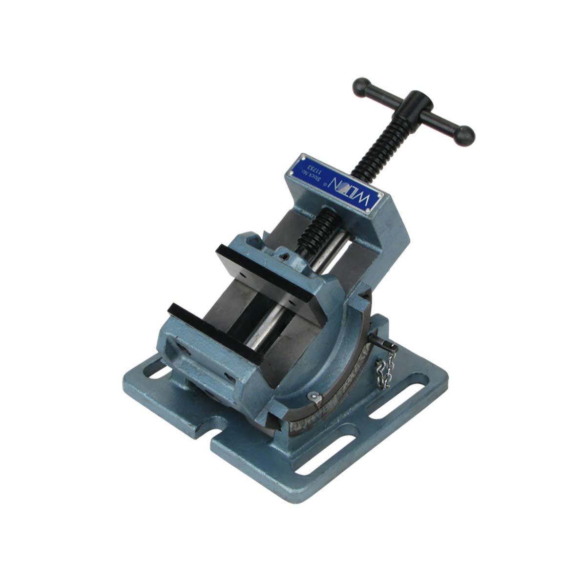 thumbnail image 2 of HFS(R) 3-Inch Cradle Style Angle Drill Press Vise 2 of 10