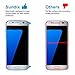 Sundix Samsung Galaxy S7 Edge Screen Protector, Premium 3D Tempered Glass Screen Cover with 9H Hardness Full Coverage Ultra HD Clear Anti-Bubble Shatterproof - Crystal Clear