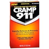 CRAMP 911 ROLL ON 21ML by DELCOREAN, LLC