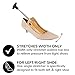 FootFitter Women’s One-Way High Heel Shoe Stretcher for 1” to 3” Heels/Pumps - Stretch, Loosen, & Widen Tight Heels - Medium (US 6.5-8.5)
