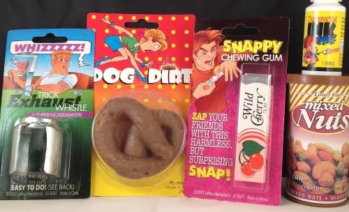 5 Piece Count Classic Funny Prank Starter Kit Gag Gift