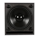 Acoustic Audio PSW-10 400 Watt 10-Inch Down Firing Powered Subwoofer (Black)