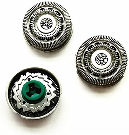 Universal SH90 / 52 Replacement Head Blades 3-Pack for Series 9000 | 7000 Shavers | Philips Norelco Compatible Electric Razors