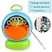 Dadoudou Bubble Machine Automatic Portable Football Shape Bubble Blower for Kids Blowing Over 500 Bubbles Per Minute for Outdoor or Indoor Party