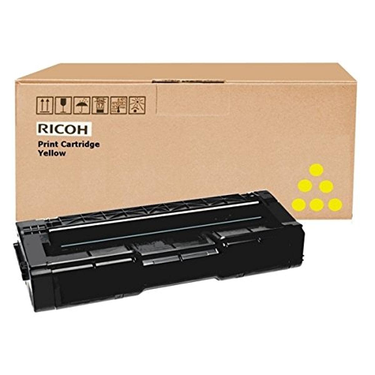 Ricoh Print Cart. Yellow SP C310E for Color Printe
