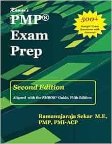 Amazon Com Raman S Pmp Exam Prep Guide For Pmbok 5th
