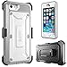 SUPCASE Unicorn Beetle Pro Series Phone Case for iPhone 5SE, with Built-in Screen Protector Full-Body Rugged Holster Case for Apple iPhone 5SE(White)