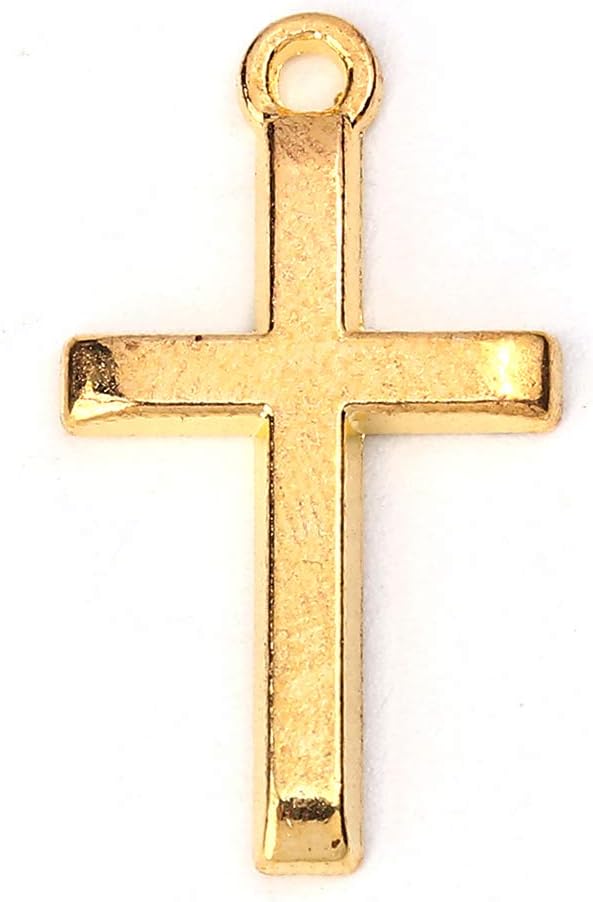 100 Cross Charms