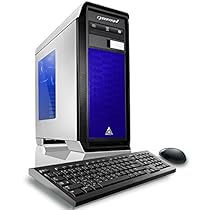 CybertronPC Titanium GTX-1080H Gaming PC - Liquid-Cooled Intel i7-6700K 4GHz Quad-Core Processor, 32GB DDR4 Memory, NVIDIA GeForce GTX 1080 (8GB GDDR5X), 240GB SSD, 2TB HDD, Windows 10 Home 64-Bit