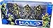 Halo McFarlane Toys 10th Anniversary Action Figure 3Pack Master Chief Evolution Halo, Halo 2 Halo 3
