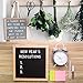 Board2by Magnetic Chalkboard Contact Paper for Wall, Self Adhesive Blackboard Wallpaper for Kids, Black