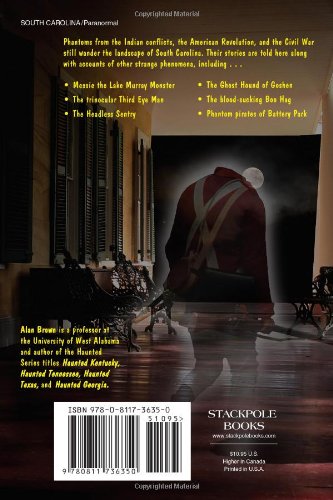 Haunted South Carolina: Ghosts and Strange Phenomena of the Palmetto State (Haunted Series) - //medicalbooks.filipinodoctors.org