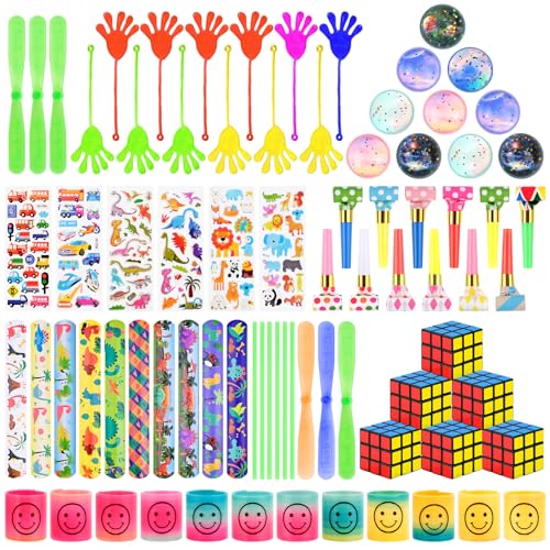 Gulxwis Children's Birthday Toys 74 Pieces, Gifts for Guests, Pinata Filling, Gifts for Boys and Girls, Party Accessories, Carnival Prizes
