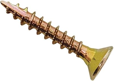 Forgefix Spectre Advanced Multi-Purpose Woodscrews 4.0 x 16mm Zinc Yellow