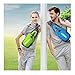 Tanchen Sling Bag Waterproof Sport Chest Pouch Gym Fanny Backpack Shoulder Crossbody Single Shoulder Bag (Black)¡­