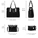 Women Top Handle Satchel Handbags Tote Purse TcIFE