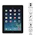JETech Privacy Screen Protector for iPad 2 3 4 (Oldest Models), Anti-Spy Tempered Glass Film (Black)