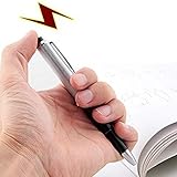 Tzou Creative Funny Surprise Electric Shock Ball Pen for Practical Joke