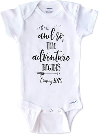 2020 baby onesie