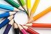 PARTH IMPEX Colored Pencils Set for Kids Adult Coloring Books Drawing Writing Sketching Soft Core (24 Color) with Pencil Sharpener