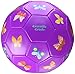 Crocodile Creek Butterflies Purple Kids Soccer Ball Size 3/7 inches Toy