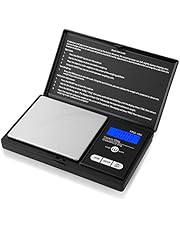 Weigh Gram Scale Digital Pocket Scale,100g by 0.01g,Digital Grams Scale, Food Scale, Jewelry Scale Black, Kitchen Scale 100g(TOP-100)