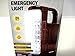 Daewoo DRL-1023S Rechargeable Emergency Flashlight LED Lantern, 220-volt