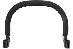 angwang Stroller Armrest,Baby Stroller Armrest Bumper Bar Universal Handlebars Baby Pushchair Accessories A 43cm/16.93in