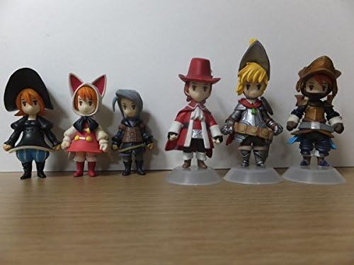 Amazon Co Jp Ff3 トレーディングアーツミニ フィギュア Fainalfantasy3 ルーネス レフィア イングズ アルクゥ Mini ファイナルファンタジー4 ホビー 通販