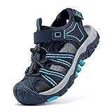 Boys Sandals Closed Toe Toddler Sandals Waterproof