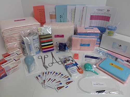 BIG DOG Canine Whelping Kit up to 12 Puppies, Larger Breeds, ASPEN 12 Model