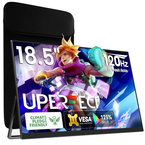 UPERFECT 18.5 inch 120Hz Portable Monitor