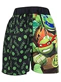 Teenage Mutant Ninja Turtles Boys TMNT Swim Shorts