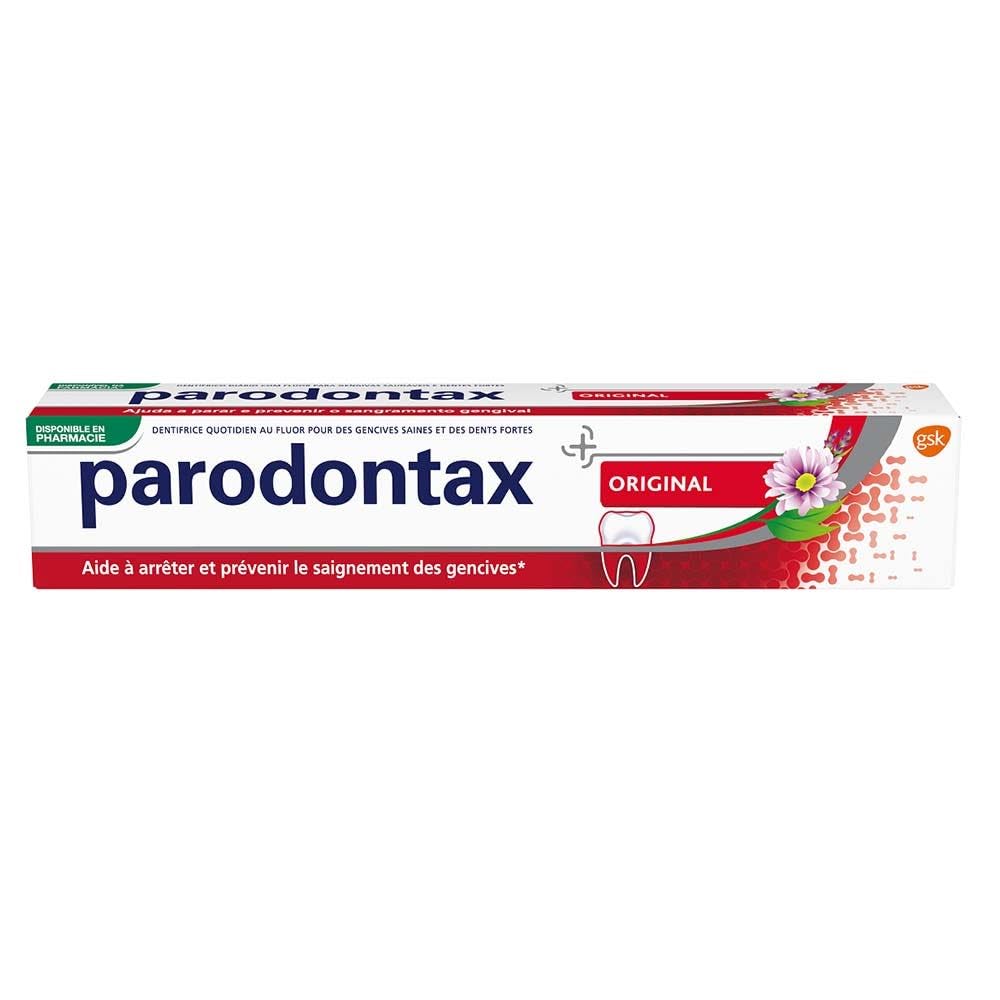 Parodontax toothpaste with fluor, 2.54 fl. oz. (75ml)