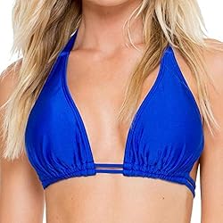 Luli Fama Womens Halter Bikini