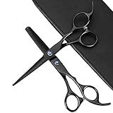 2pcs Hair Cutting Scissors Thinning Shears