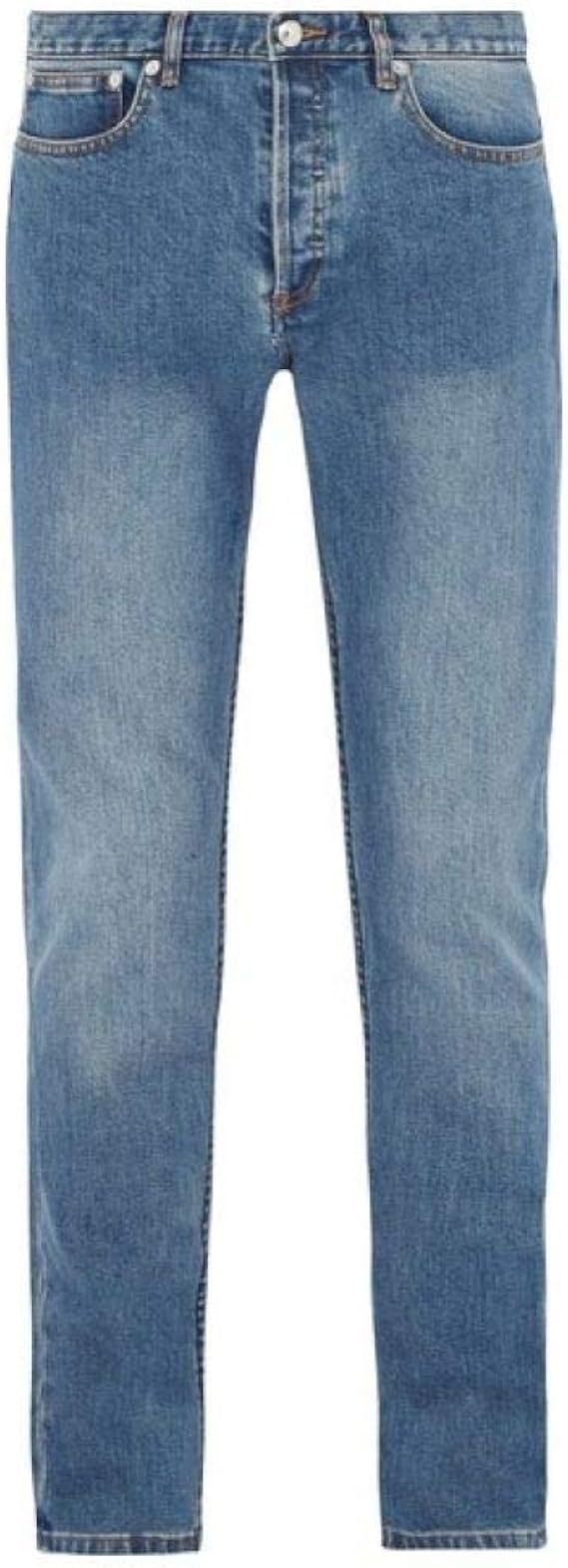 Amazon Co Jp A P C アーペーセー メンズ ボトムス パンツ ジーンズ デニム Petit New Standard Slim Leg Jeans Blue サイズ28uk Us 並行輸入品 服 ファッション小物