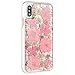 Case-Mate iPhone X Case - KARAT PETALS - Made with Real Flowers - Slim Protective Design - Apple iPhone 10 - Pink Petals