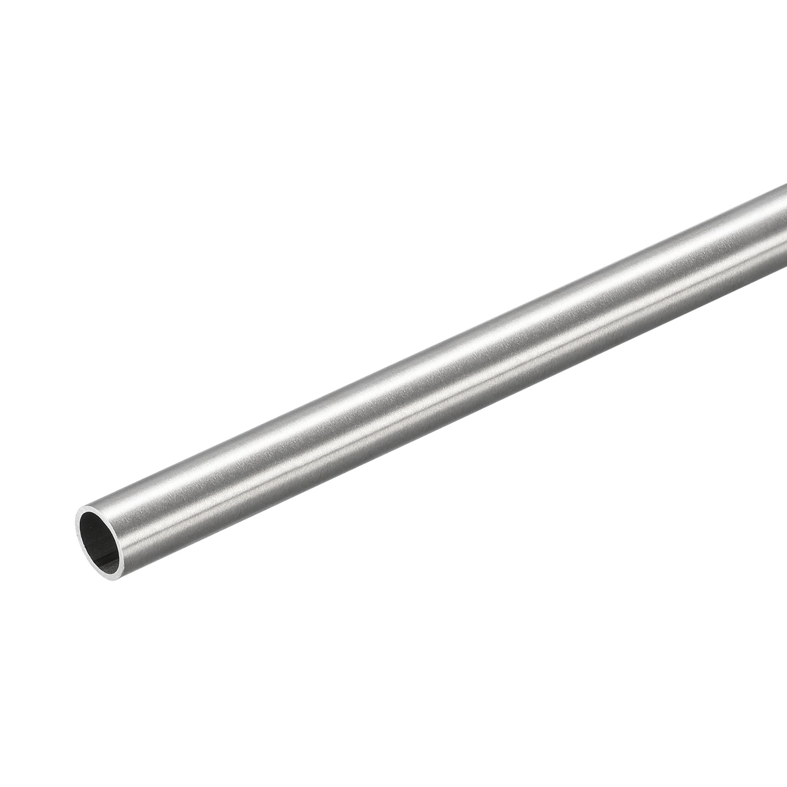 Photo 1 of uxcell 304 Stainless Steel Tube, OD 8mm x 0.6mm Wall Thick 400mm Length Capillary Metal Tubing for Industry Machinery