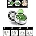 YRD TECH 1Set 60 Pcs Wholesale New Green Tea Powder Gel Collagen Eye Mask Masks Sheet (green)